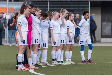 Bild 25 - wBJ Alstertal-Langenhorn - VfL Pinneberg : Ergebnis: 2:3